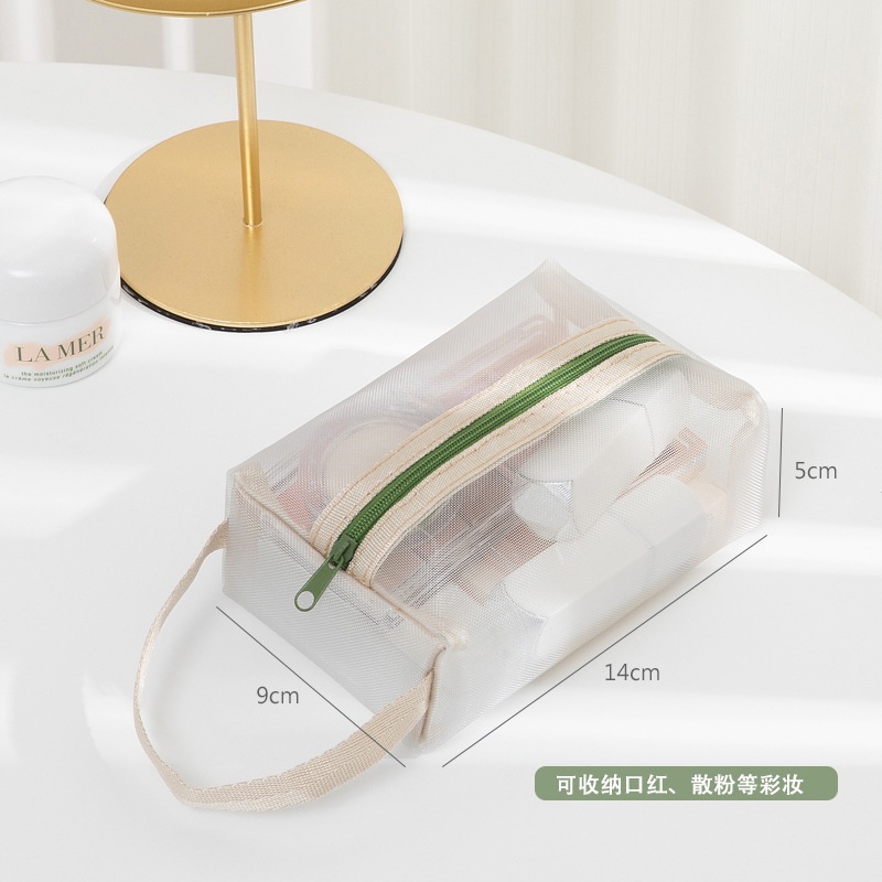 Túi đựng mỹ phẩm, dồ trang điểm du lịch phong cách Hàn Quốc
