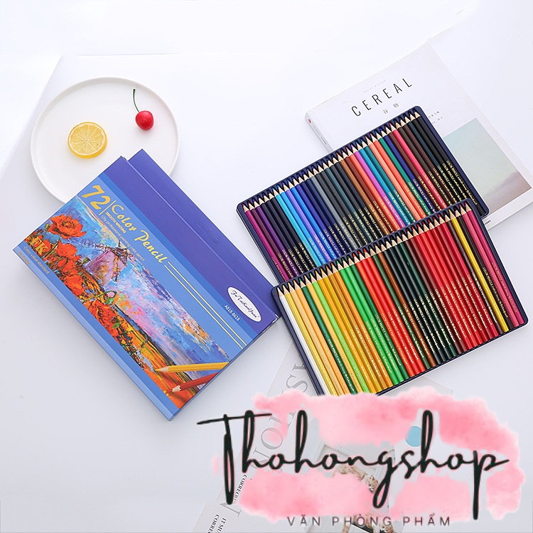 Lẻ 1 Bút chì màu cao cấp  - Thỏ Hồng