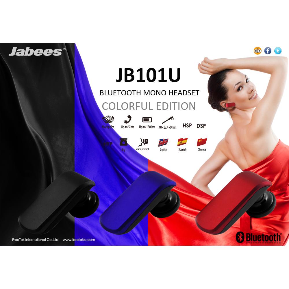 Tai Nghe Bluetooth Mono Jabees Jb101u