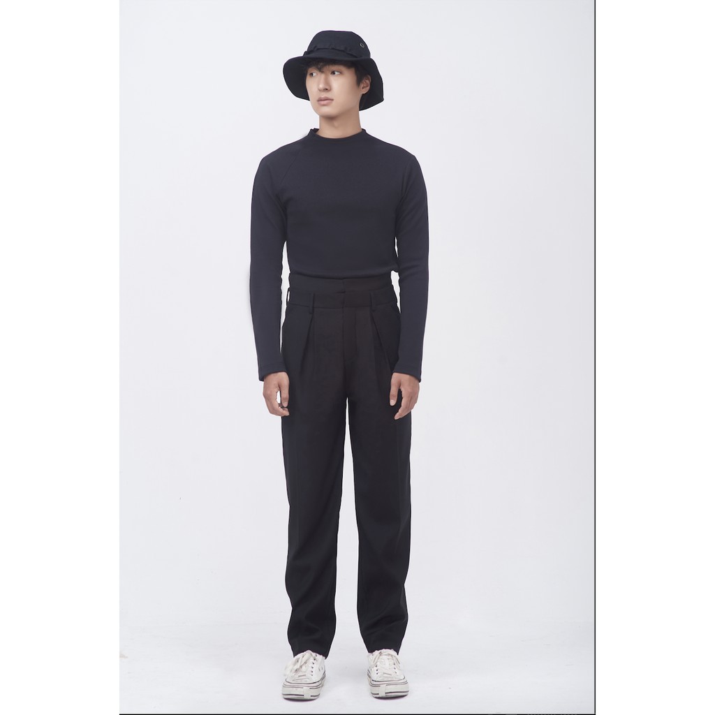 ÁO THUN BODY TAY DÀI - TURTLE NECK TEES | BigBuy360 - bigbuy360.vn