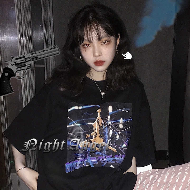 Hoa Tai Kim Loại Dạng Tròn Phong Cách Tối Giản Cho Cặp Đôi