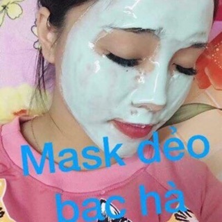 Bột mặt nạ bạc hà trà xanh