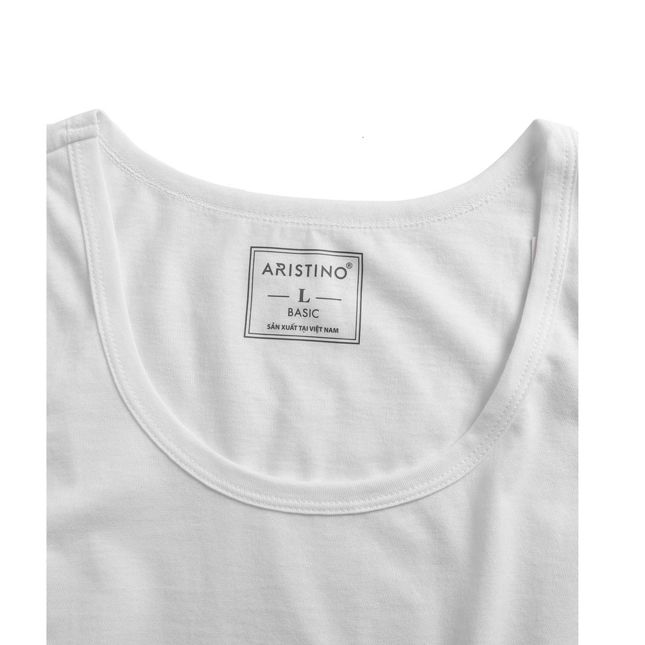 Áo tank top nam ARISTINO chất liệu 100% cotton mềm mại - AC21