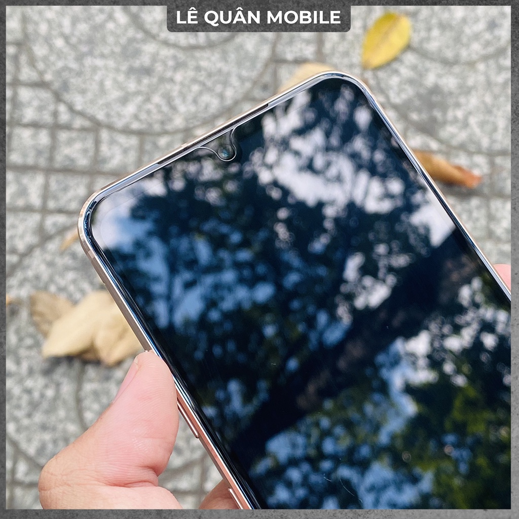 Kính Cường Lực 3D Full Keo Viền Đen Cho LG V60 ThinQ 5G