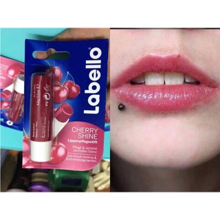 Son dưỡng môi Labello hương cherry có màu nhẹ