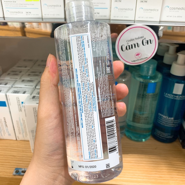 Nước tẩy trang da nhạy cảm La Roche Posay Micellar Water Ultra Sensitive Skin ( 400mL ) | BigBuy360 - bigbuy360.vn