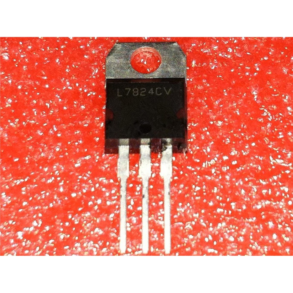 Linh Kiện LM7824 CV 1.5A TO220