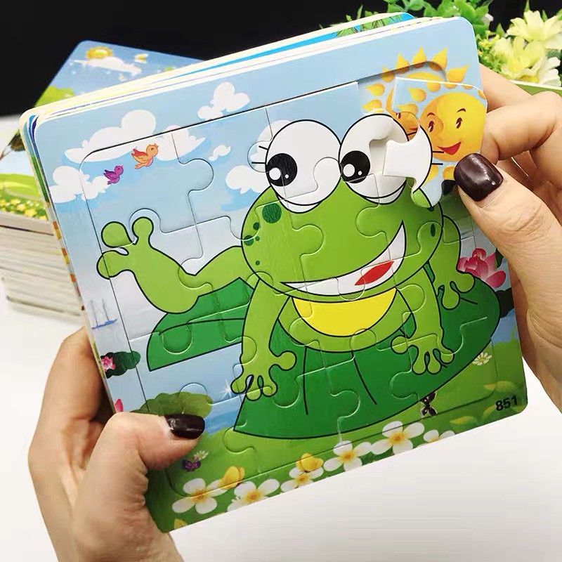 Tranh ghép hình 9 miếng cho bé