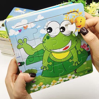 Tranh ghép hình 9 miếng cho bé