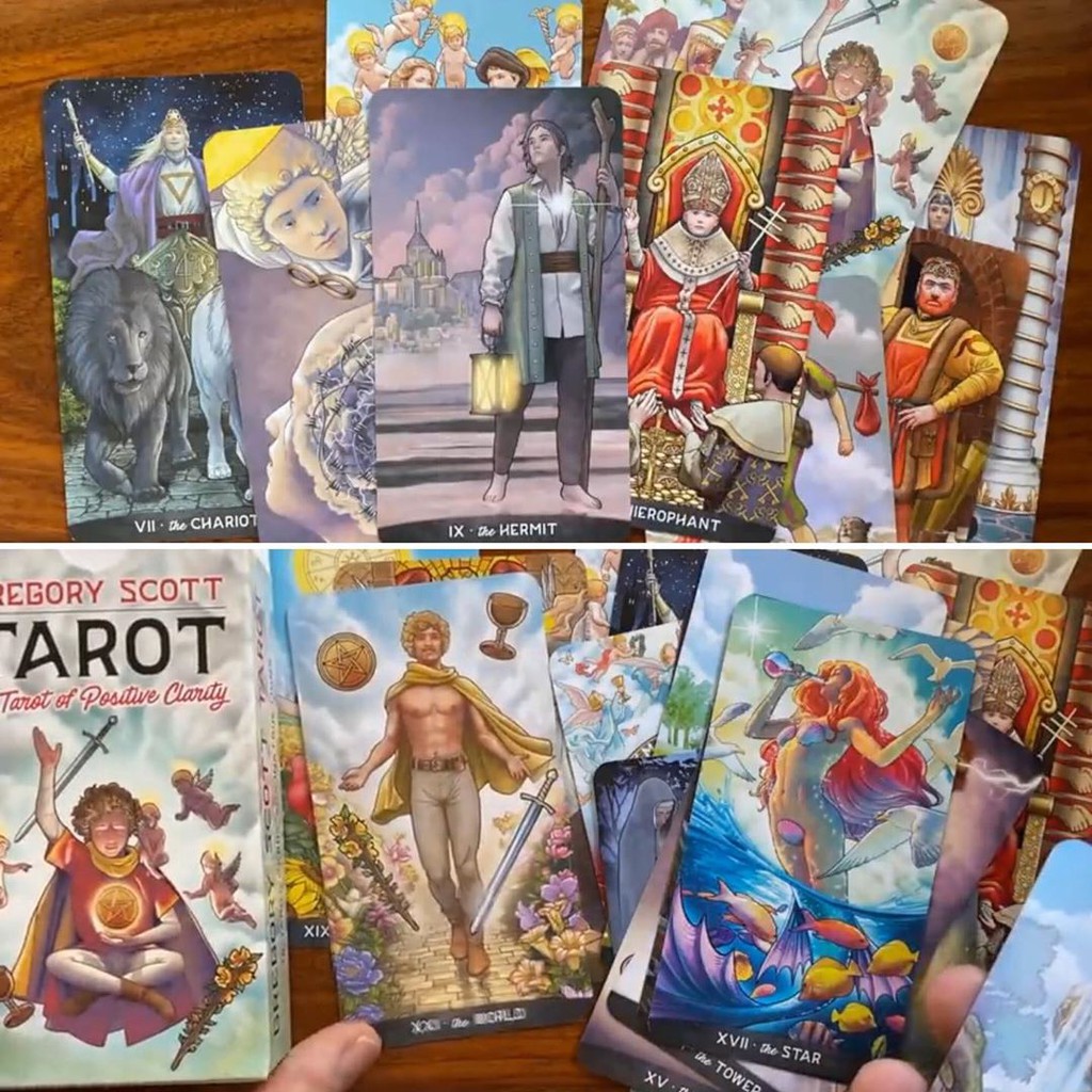 Bài Gregory Scott Tarot