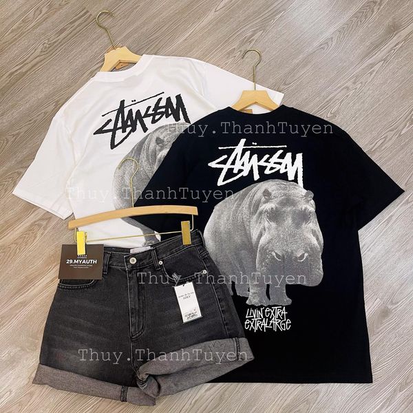 ÁO THUN STUSSY  HIPPO