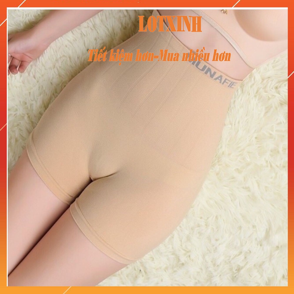 Quần đùi gen bụng eo thon munafie nữ VAYNU04
