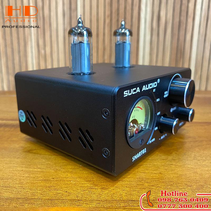 Amply Suca-audio Smart 01 Tích Hợp Giải Mã + Pre Đèn - Hàng Chính hãng
