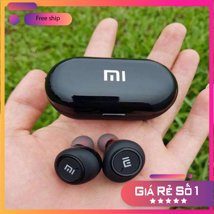 [HÀNG CHÍNH HÃNG] Tai Nghe Bluetooth 5.0 AirDots Redmi 2 True Wireless Không Dây Cao Cấp