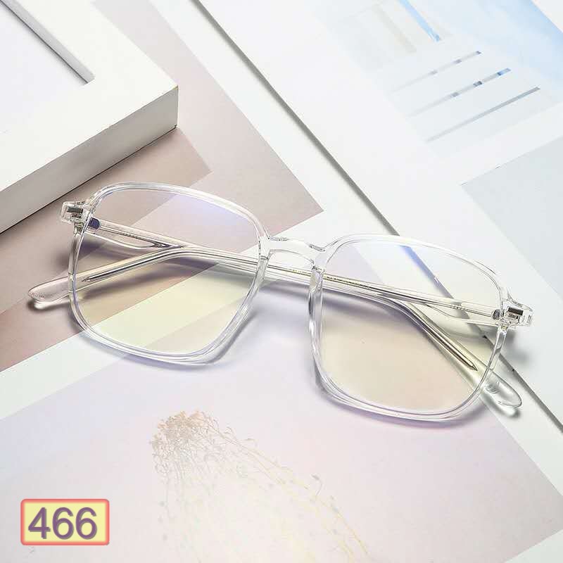 MẮT KÍNH GỌNG CẬN 97063 466 FORM VUÔNG DỄ THƯƠNG HOT TREND | BigBuy360 - bigbuy360.vn