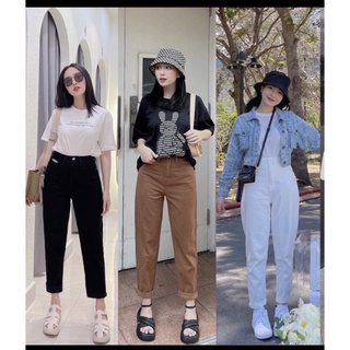 QUẦN BAGGY KAKI [ TNT SHOP BIGSIZE 60KG 90KG ]