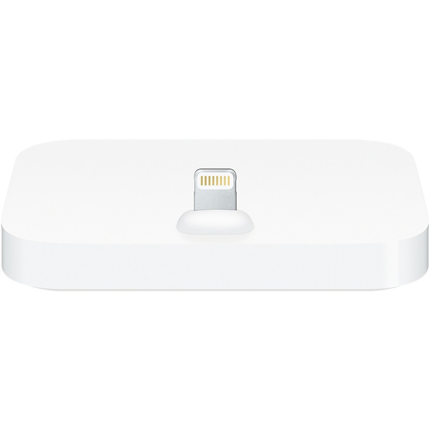 Dock Sạc Apple iPhone Lightning Dock Silver - Chính Hãng BH 12 tháng