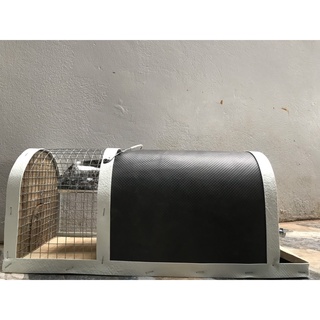 bẫy chuột thông minh, loại to chất liệu (gỗ, sắt)