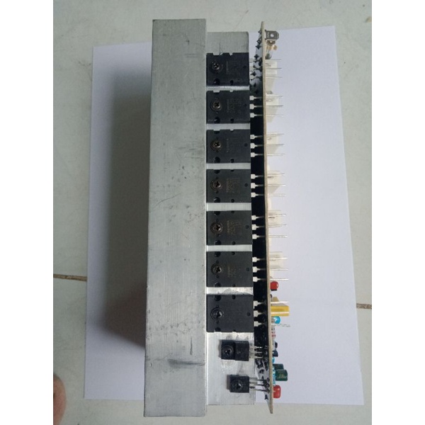 Mạch công suất 12 sò một kênh