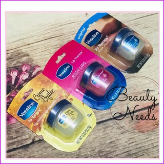 Dưỡng môi Vaseline Lip Therapy Mini - Original, 7g