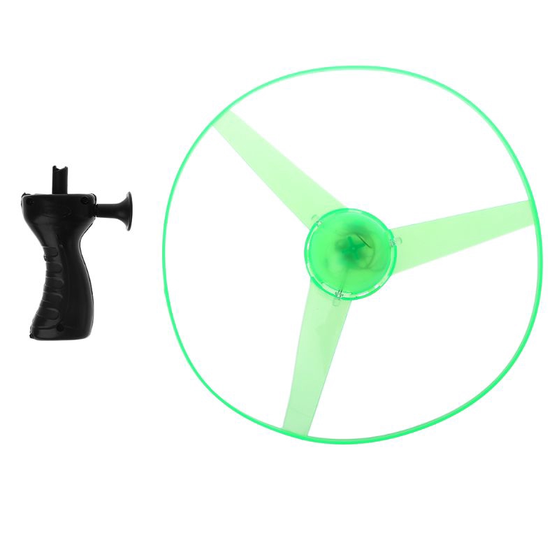 Đồ chơi đĩa bay có đèn LED vui nhộn cho bé