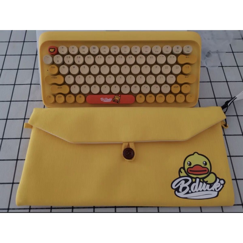 Túi đựng bàn phím, ipad, chuột bduck chính hãng