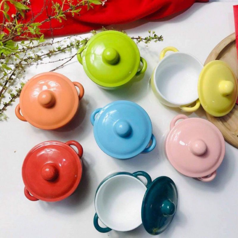 Hũ Ramenkin Có Nắp