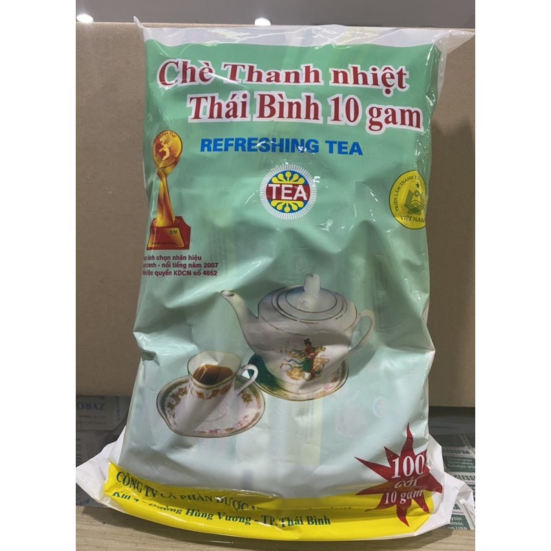 Chè thanh nhiệt Thái Bình