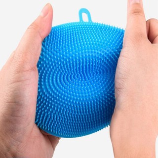 MIẾNG RỬA CHÉN BÁT SILICON THÔNG MINH (GIADUNGSIEUREHCM)