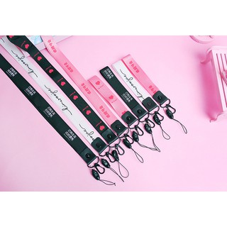 Dây đeo điện thoại strap bản to thời trang
