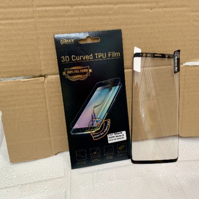 Miếng dán dẻo vimax cho điện thoại samsung Note 9
