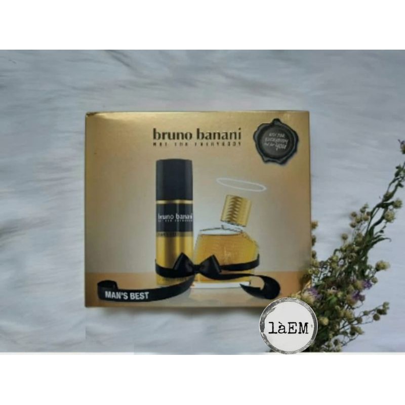BỘ_QUÀ_TẶNG BRUNO_BANANI_MAN'S BEST | BigBuy360 - bigbuy360.vn