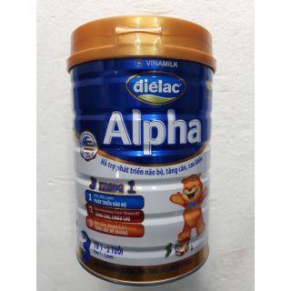 Sữa bột Dielac Alpha số 3 900g cho trẻ 1 -2 tuổi