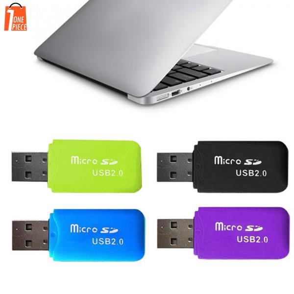 Đầu đọc thẻ nhớ USB 2.0 TF Micro SD tốc độ cao