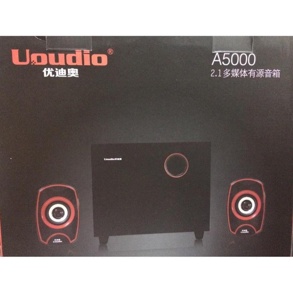 Loa Nghe Nhac Vi Tinh 2.1 , Loa Vi Tinh Soundmax Nghe Nhac Hay Nhat , Bộ 2 Loa Máy Tính/ Vi Tính Cao Cấp A5000.LA