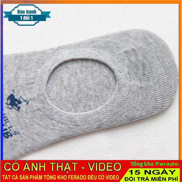 [ xả kho ] Combo 5 đôi tất lười TB01 chất liệu mềm mại, thoáng khí