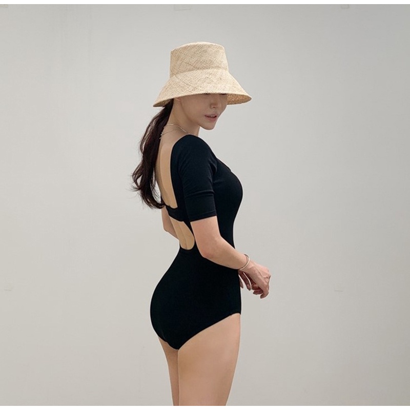 Áo bơi một mảnh IELGY thiết kế che bụng thời trang cao cấp cho nữ