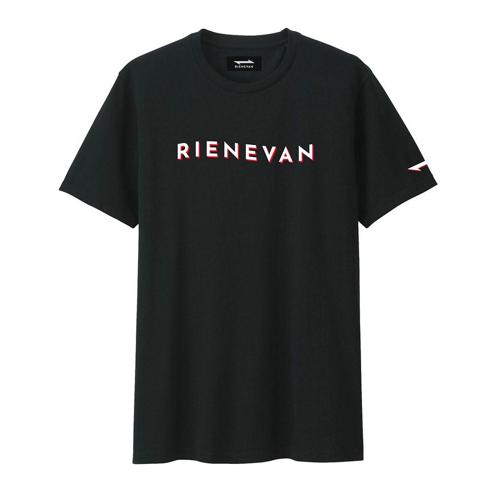 Áo Thun Logo RieNevan [Màu Đen - Trắng - Đỏ]