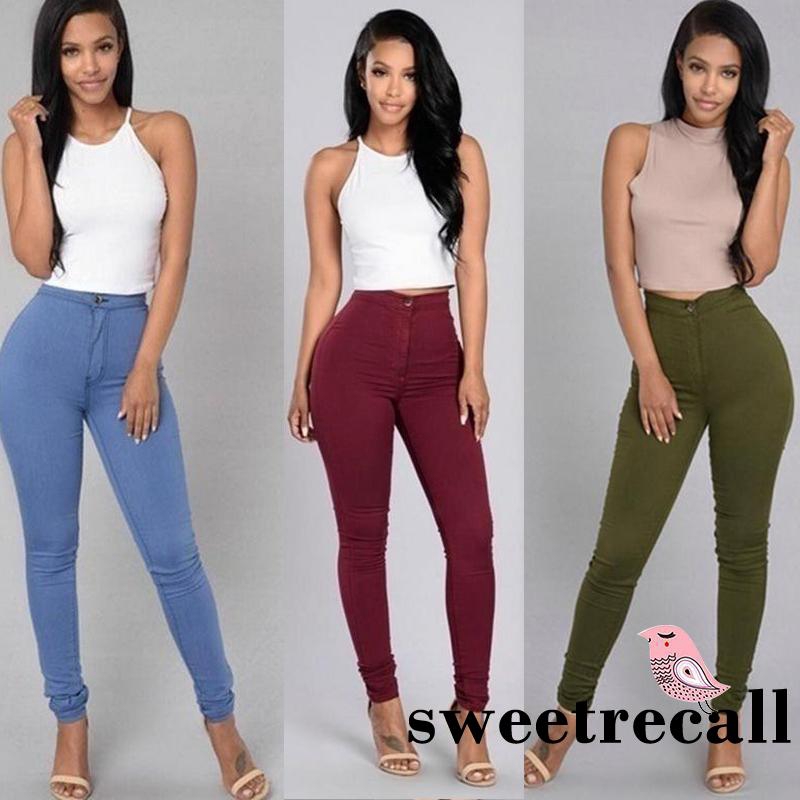 Quần dài nữ ống bó thời trang 2018 | BigBuy360 - bigbuy360.vn