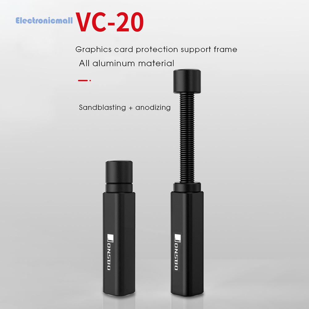 Giá Đỡ Card Đồ Họa Điện Tử Bằng Hợp Kim Nhôm Để Bàn Tiện Dụng ElectronicMall01*Jonsbo