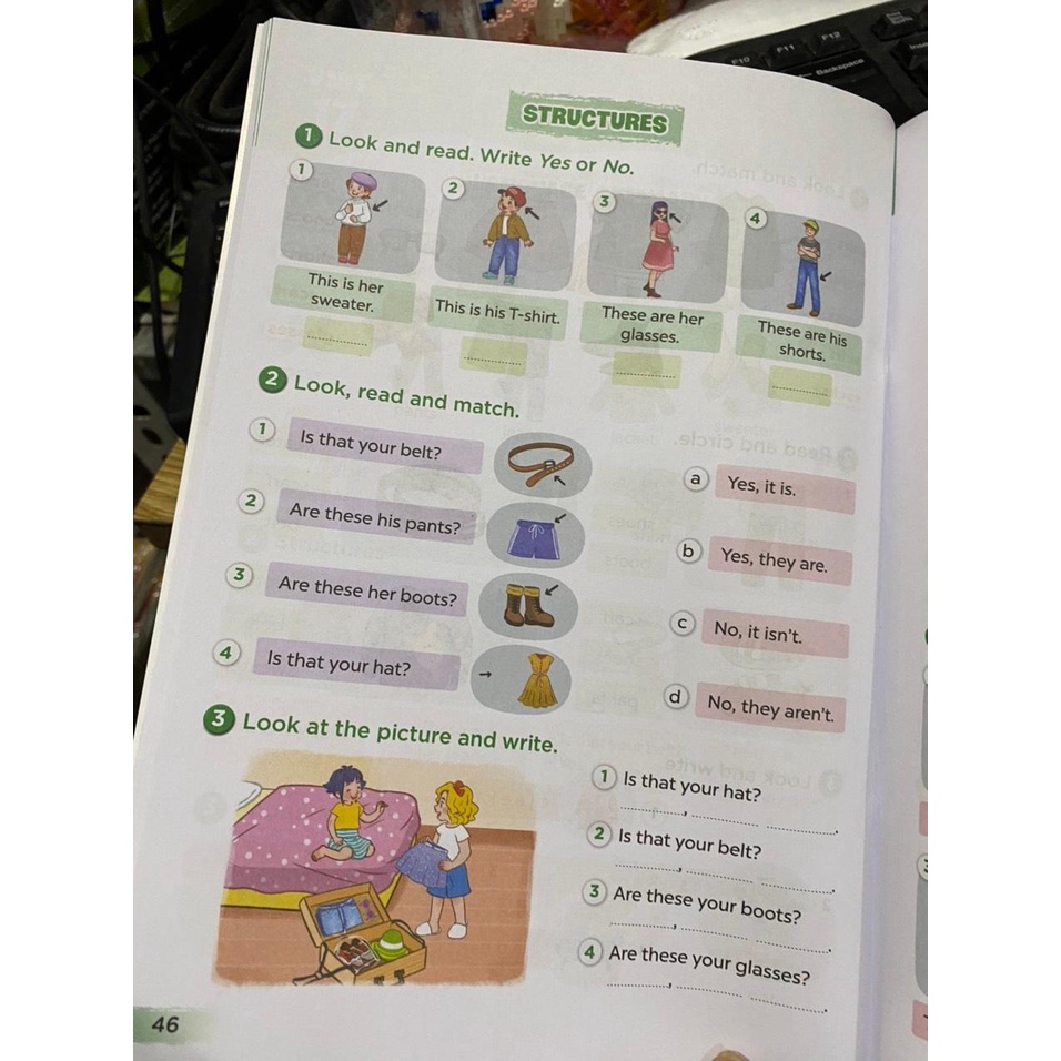 Sách - Bài tập phát triển năng lực tiếng anh 3 tập hai ( theo chương trình giáo dục phổ thông 2018 )