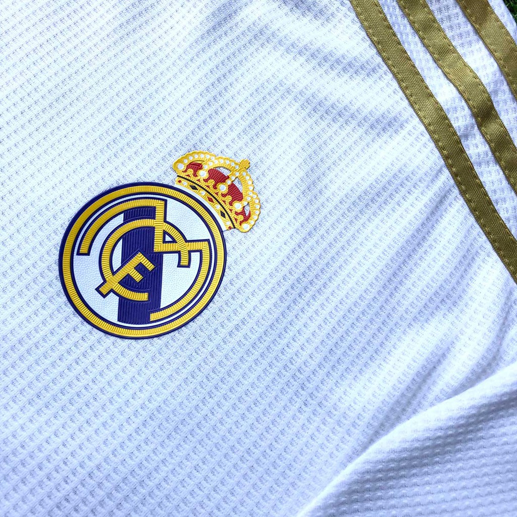 Bộ Bóng Đá Real Madrid Sân Nhà 2019-2020 _Hàng Cao Cấp Thái Lan