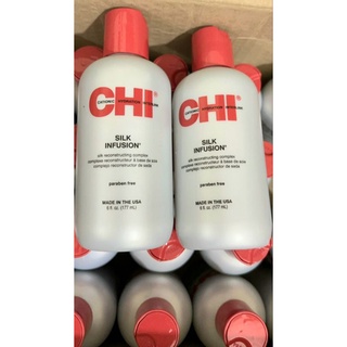 TINH DẦU DƯỠNG TÓC CHI SILK INDFUSION 177ML - USA