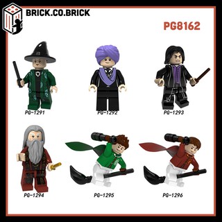 POGO 8162 - Những thầy cô giáo và học sinh trong phim Harry Potter