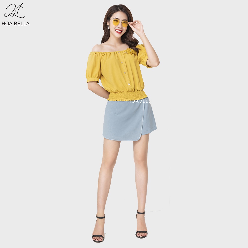 [Mã BMLTA50 giảm 10% đơn 150K] Quần Giả Váy HOABELLA Chữ A Chất Vải Trượt Hàn Cao Cấp (QU11)