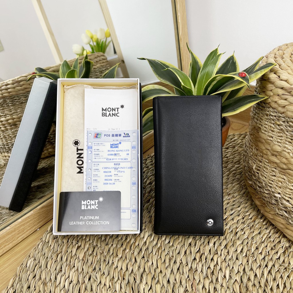 Ví da Soft Grain Wallet chính hãng-Made in Italy