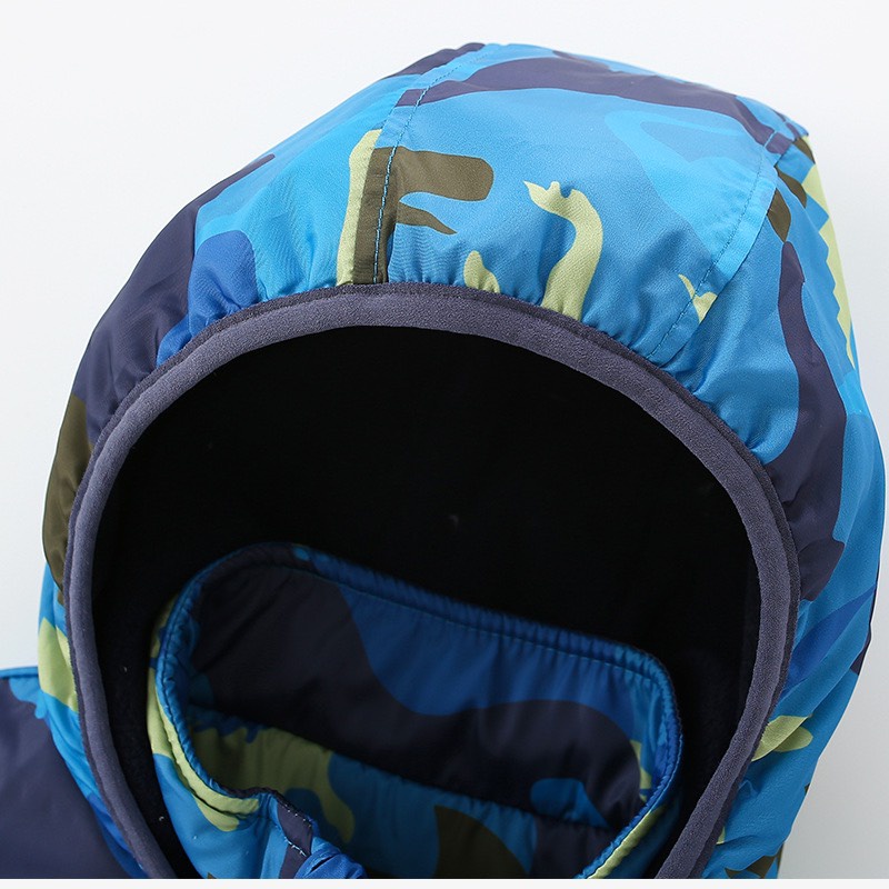 Áo gió Malwee xanh khủng long MW7119 cho bé trai 2-8 tuổi - Little Maven Official Store