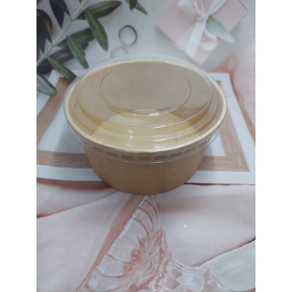 50 – 100 Tô giấy Kraft 1000 ml