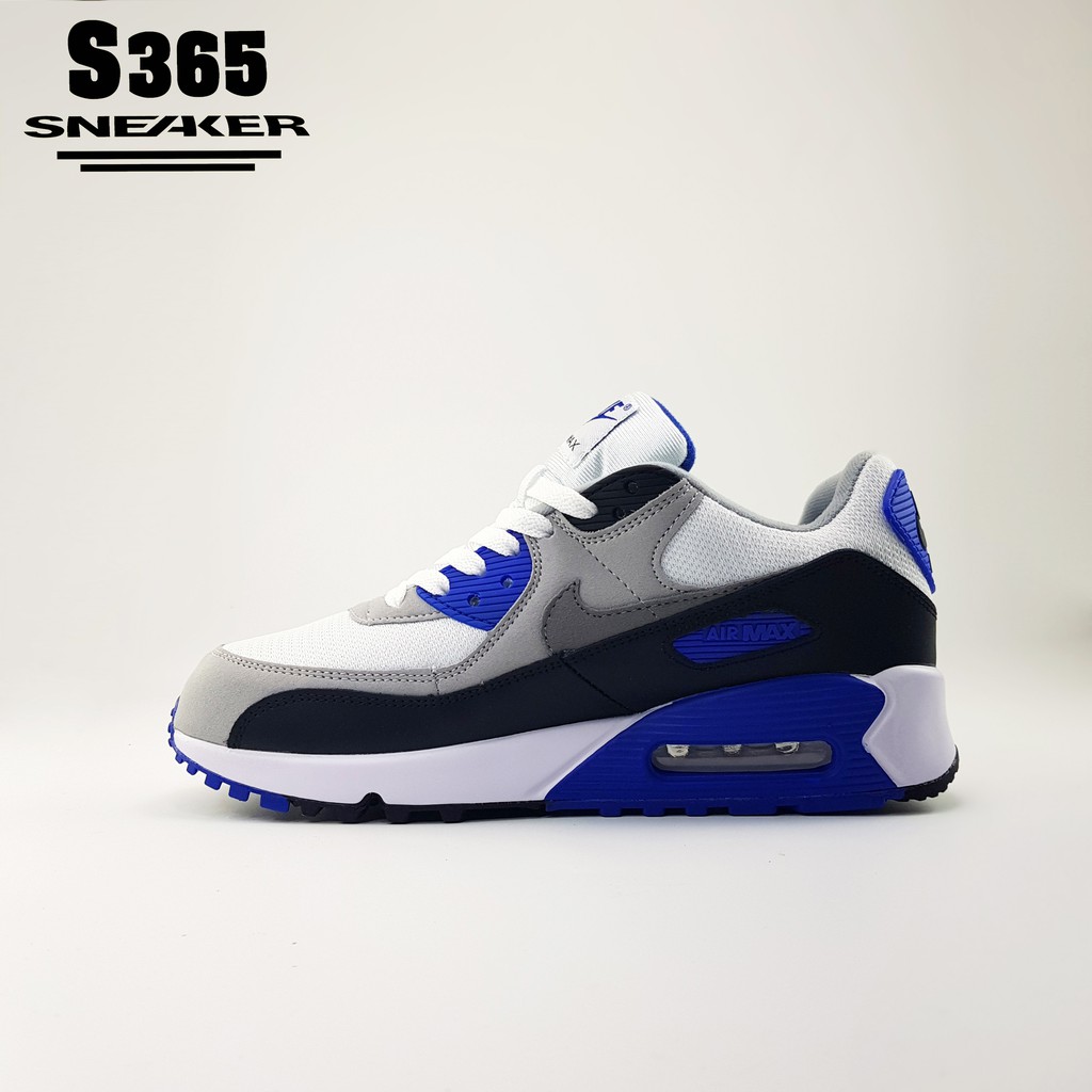 Giày thể thao - Sneaker đệm khí - air max 90 Grey Blue