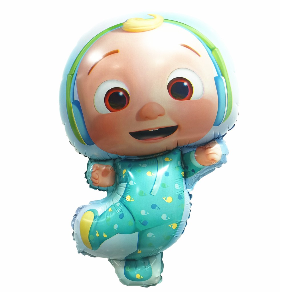 Bong bóng trang trí tiệc sinh nhật chủ đề hoạt hình jojo cho bé